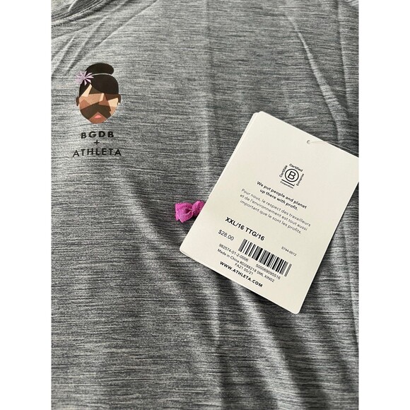 BGDB x Athleta Grace Graphic Tee - Picture 4 of 5